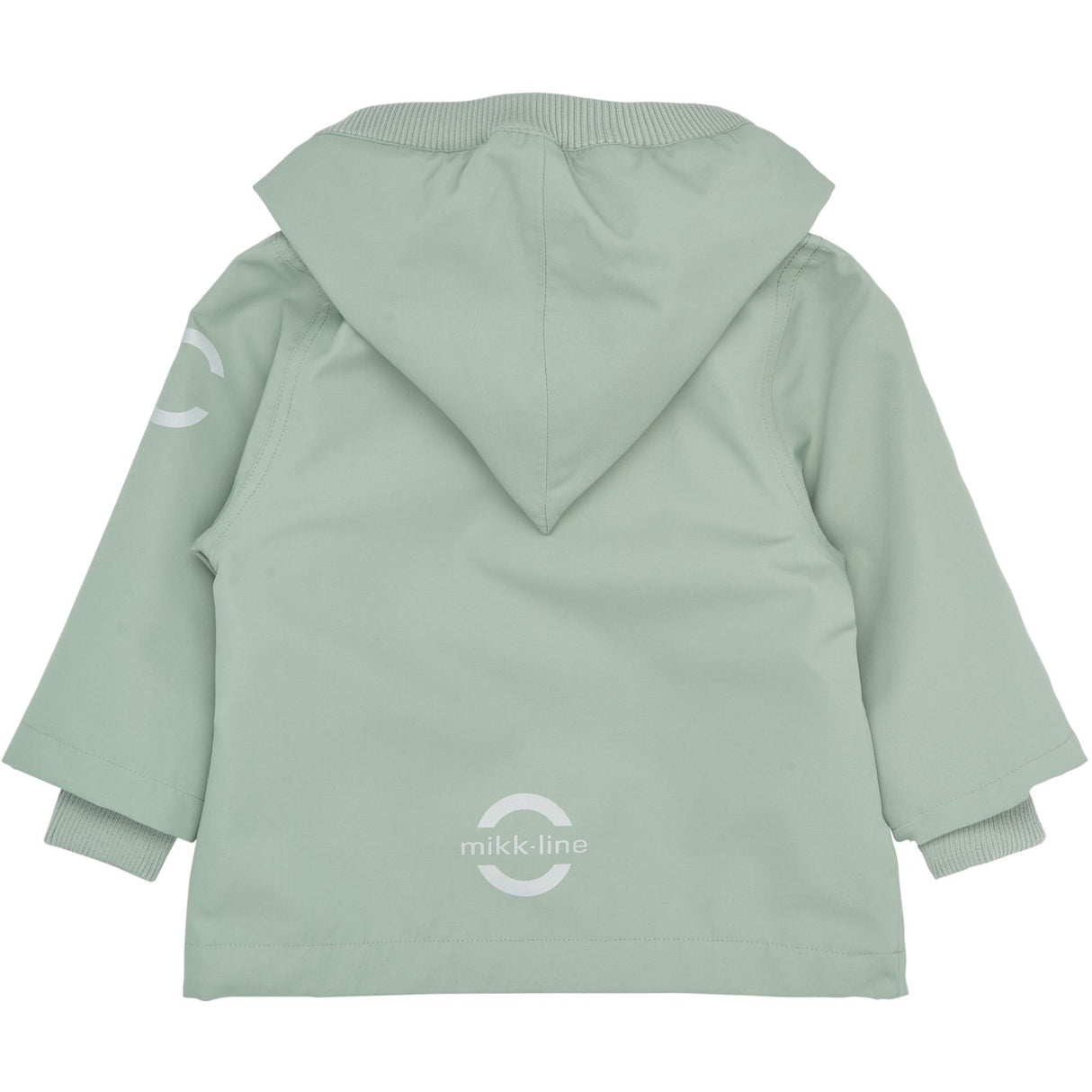 Mikk-Line Green Milieu Polyester Baby Jacka