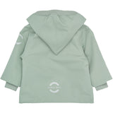 Mikk-Line Green Milieu Polyester Baby Jacka
