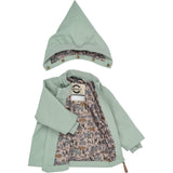 Mikk-Line Green Milieu Polyester Baby Jacka