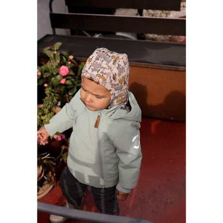 Mikk-Line Green Milieu Polyester Baby Jacka