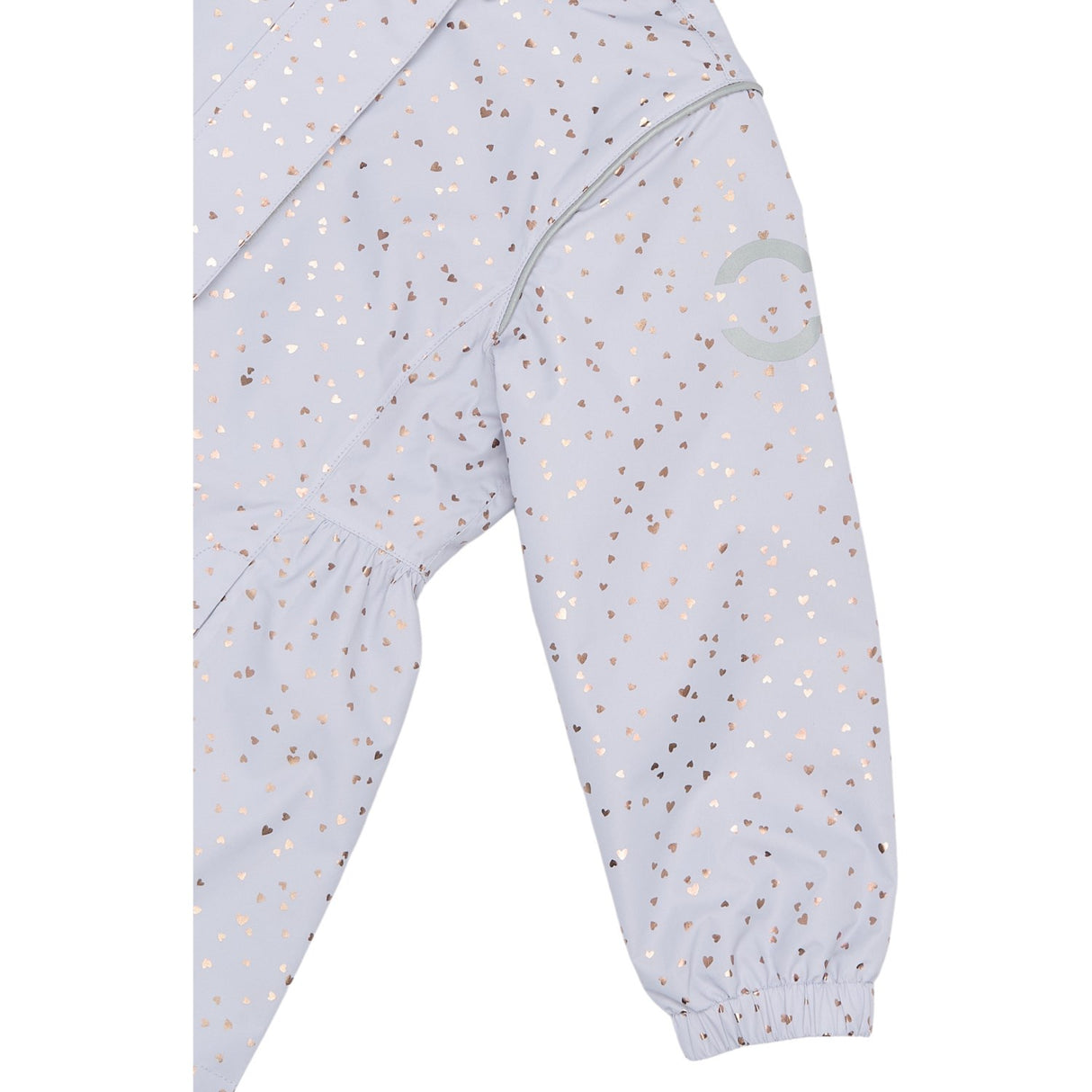 Mikk-Line Heart Sprinkle Foil AOP Shell Sett