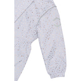 Mikk-Line Heart Sprinkle Foil AOP Shell Sett