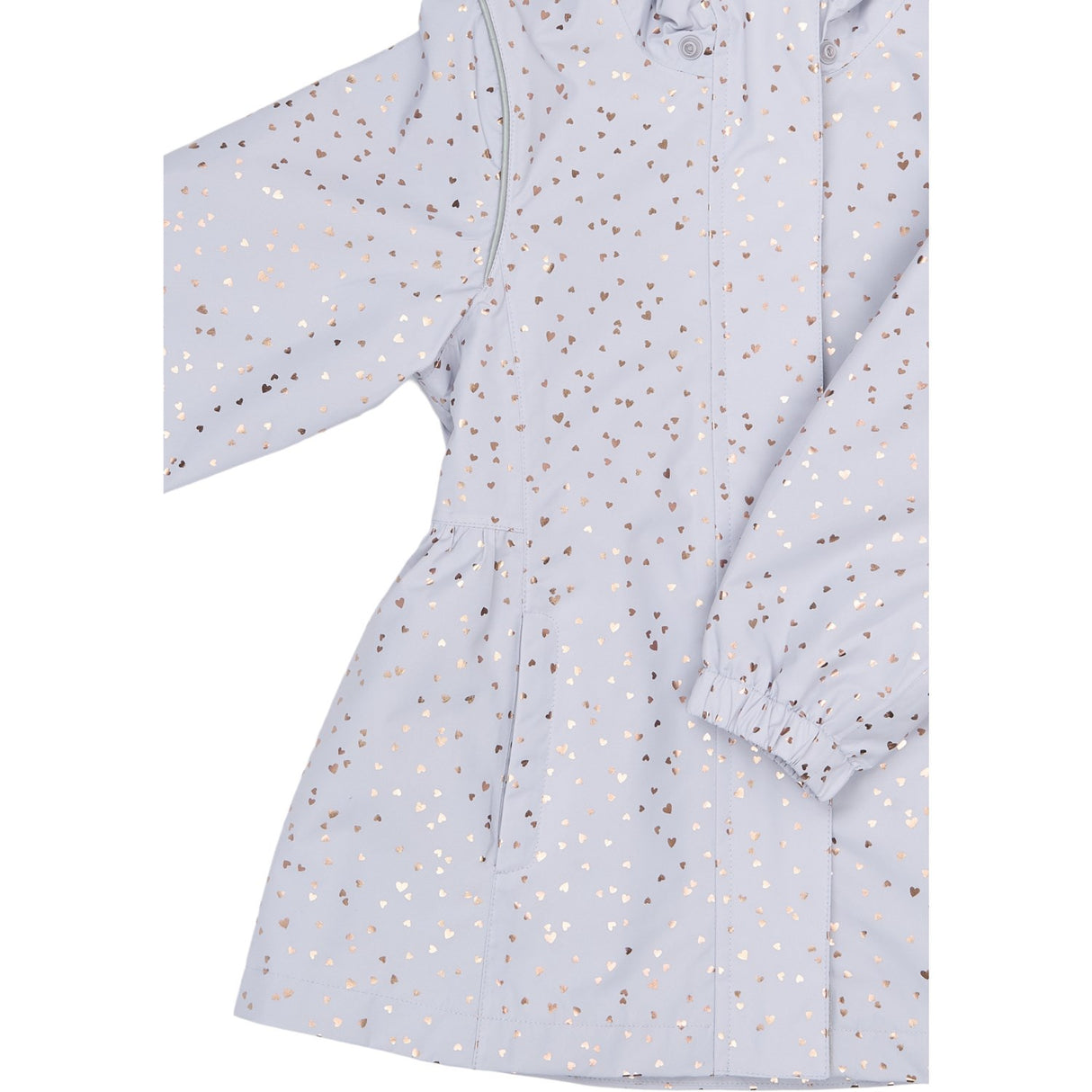 Mikk-Line Heart Sprinkle Foil AOP Shell Sett