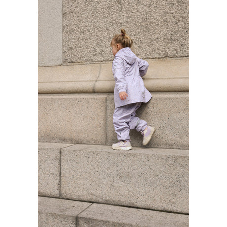 Mikk-Line Heart Sprinkle Foil AOP Shell Sett