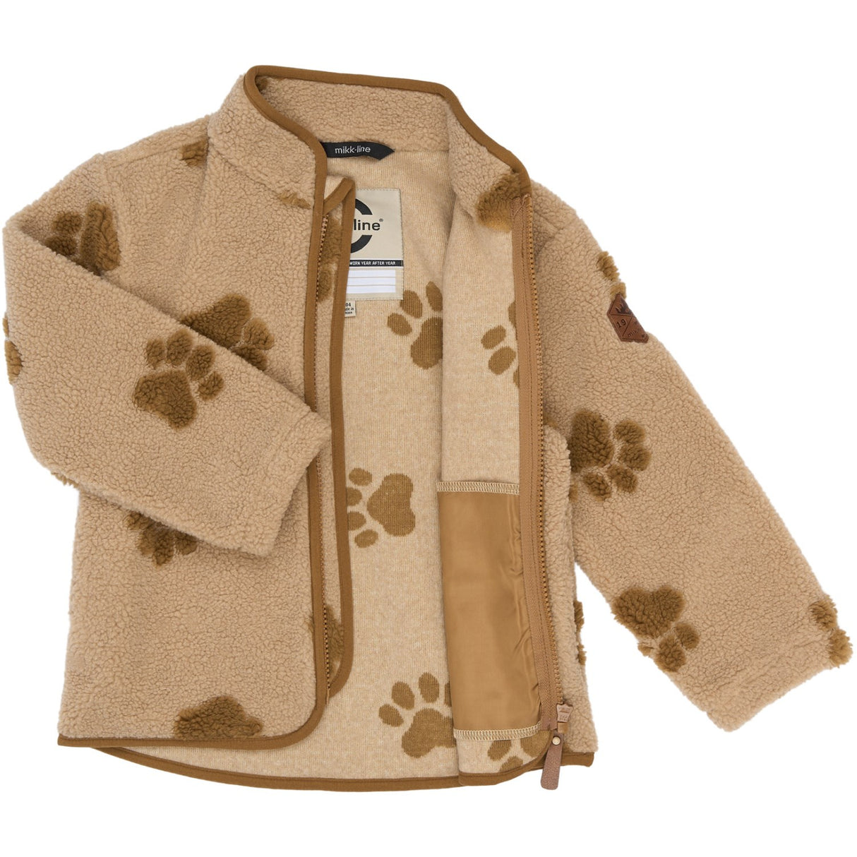 Mikk-Line Paw AOP Nallebjörn Jacka 3D