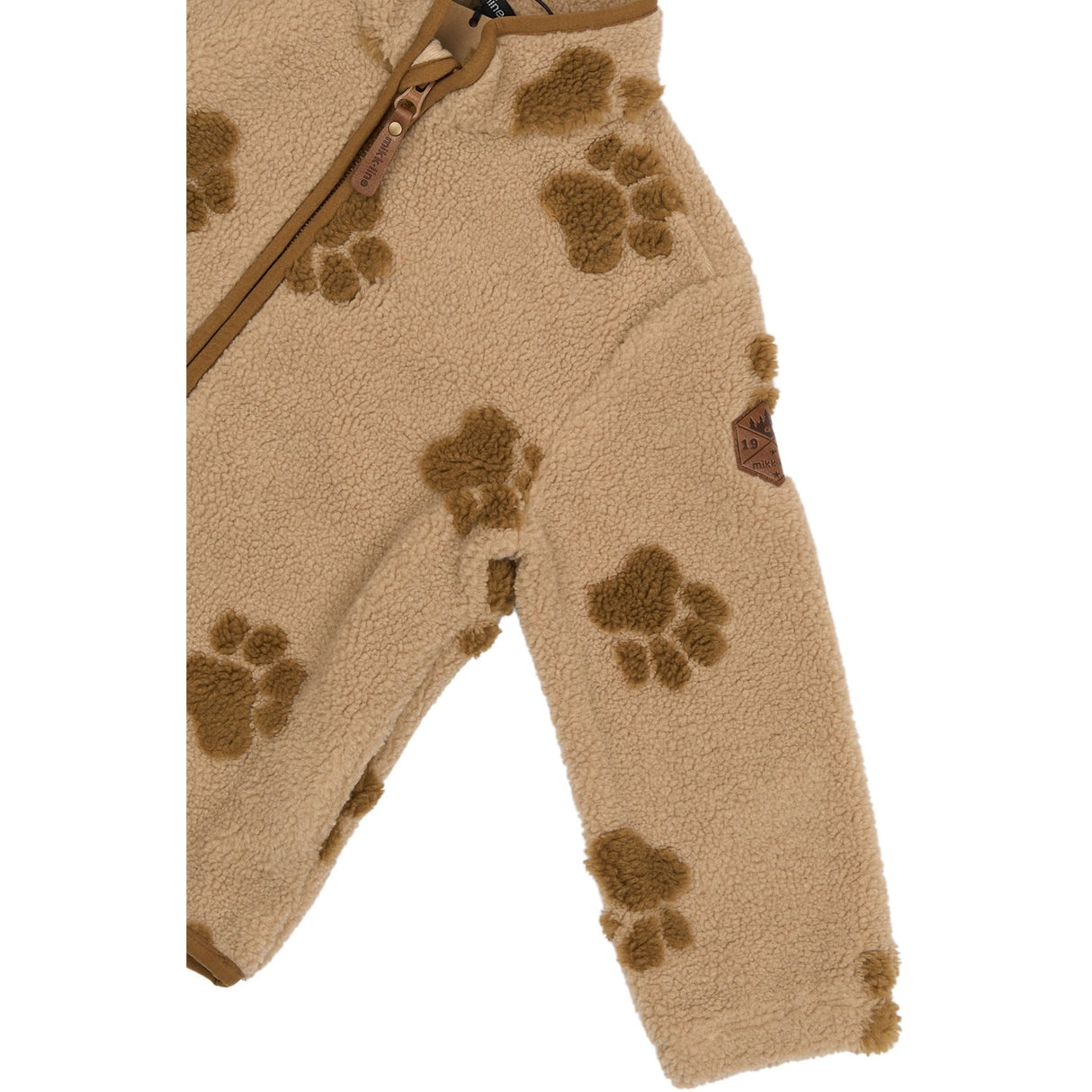 Mikk-Line Paw AOP Nallebjörn Jacka 3D