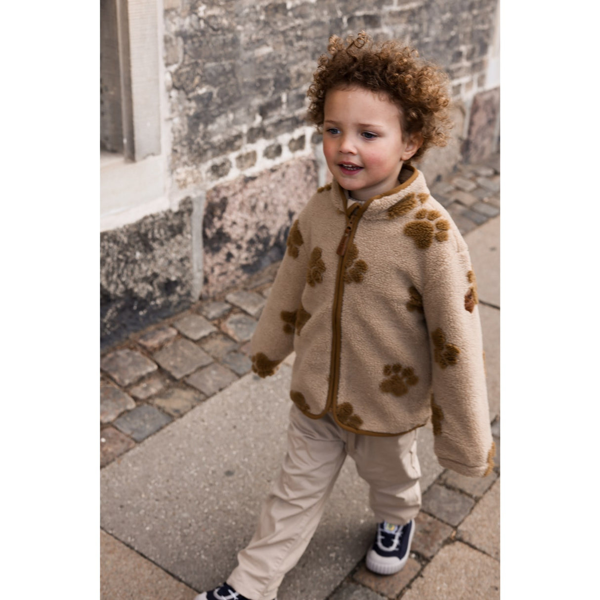 Mikk-Line Paw AOP Nallebjörn Jacka 3D