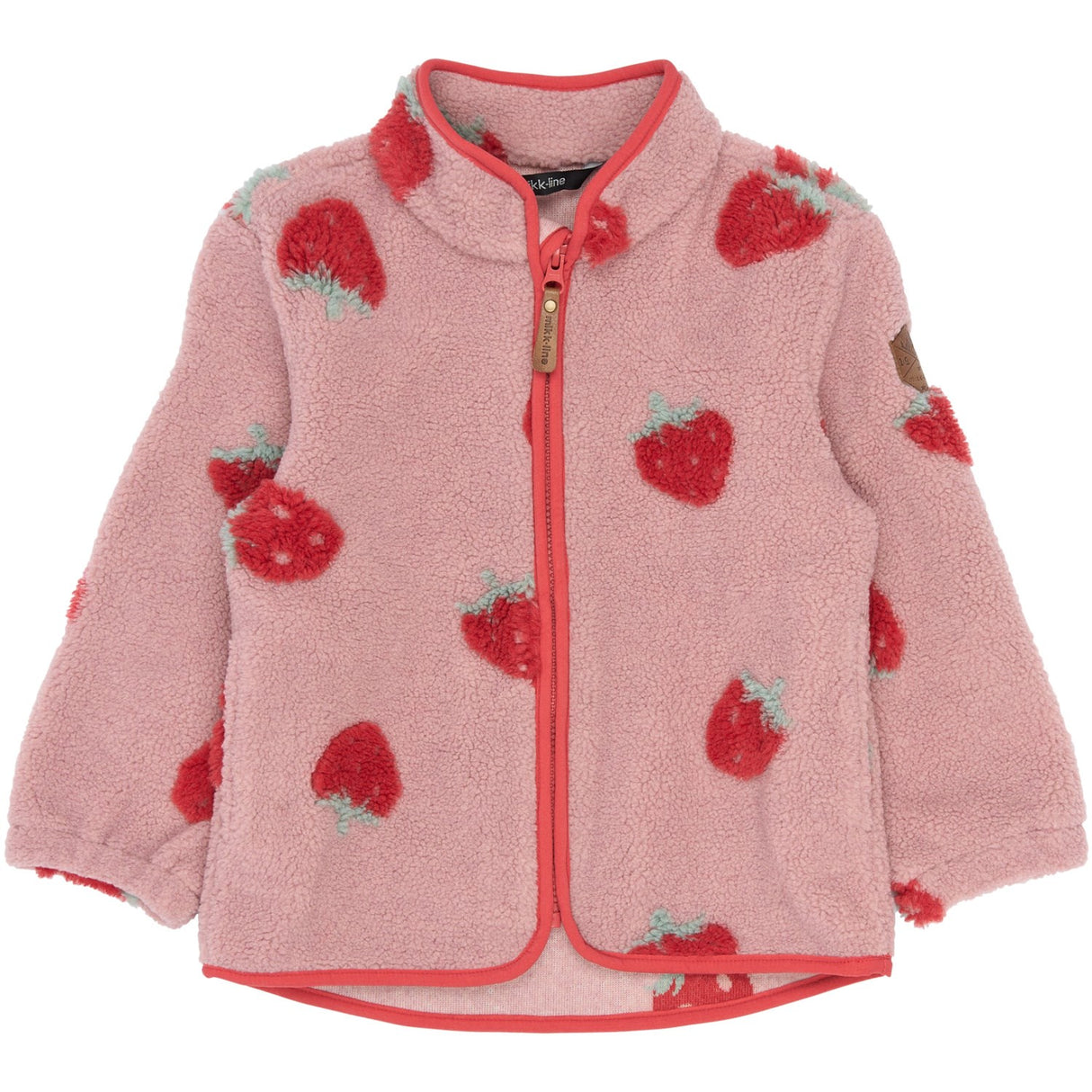 Mikk-Line Strawberry AOP Nallebjörn Jacka 3D