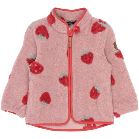 Mikk-Line Strawberry AOP Nallebjörn Jacka 3D