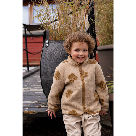 Mikk-Line Paw AOP Nallebjörn Jacka 3D