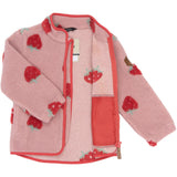 Mikk-Line Strawberry AOP Nallebjörn Jacka 3D