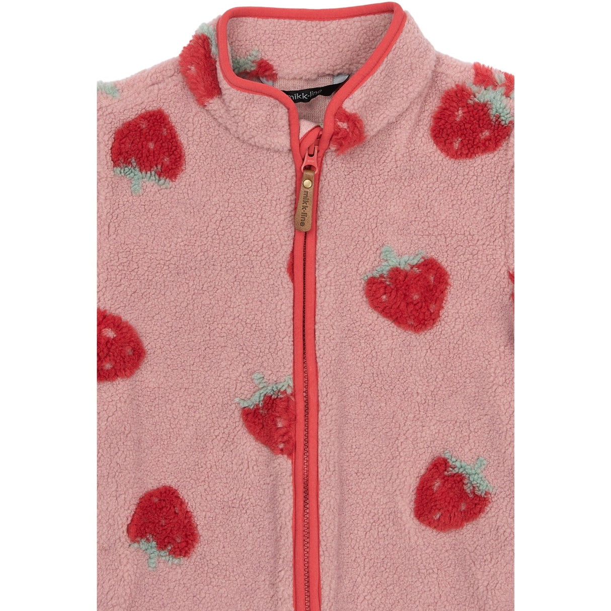 Mikk-Line Strawberry AOP Nallebjörn Jacka 3D