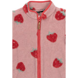 Mikk-Line Strawberry AOP Nallebjörn Jacka 3D