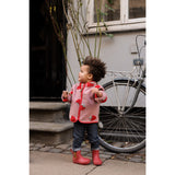 Mikk-Line Strawberry AOP Nallebjörn Jacka 3D