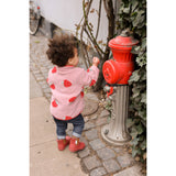 Mikk-Line Strawberry AOP Nallebjörn Jacka 3D