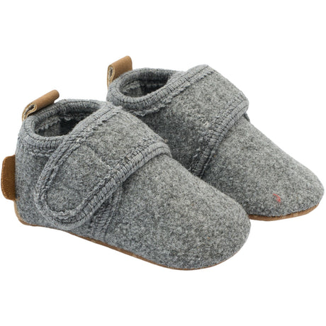 Mikk-Line Light Grey Melange Prewalker Felt