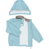 Mikk-Line Stone Blue Pu Rain