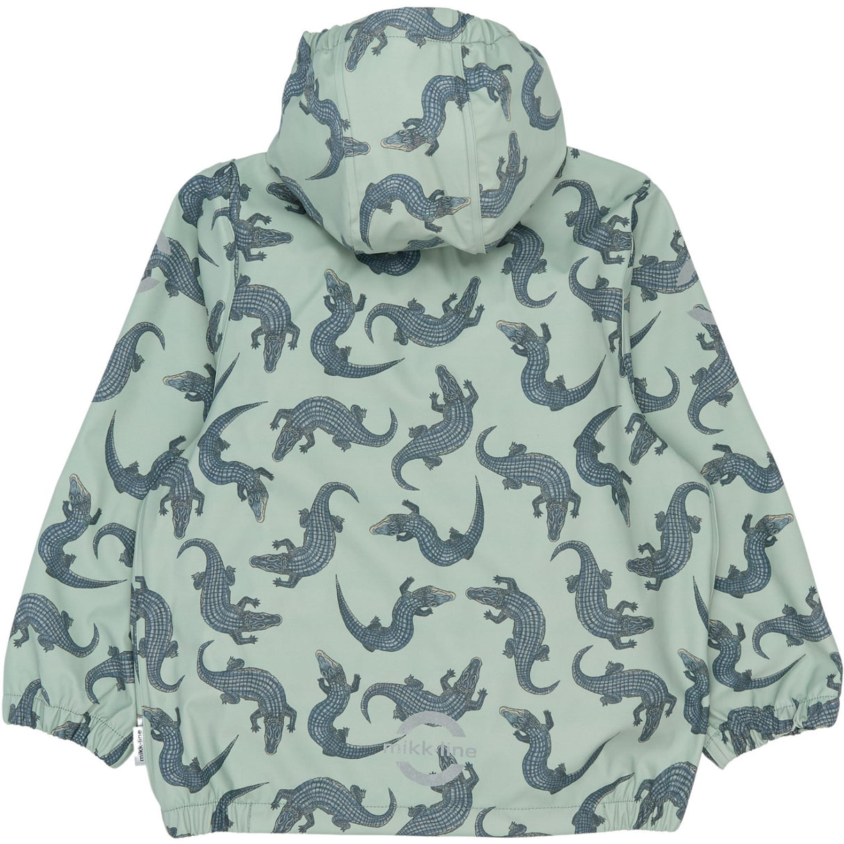 Mikk-Line Croco AOP Pu Rain Sett AOP