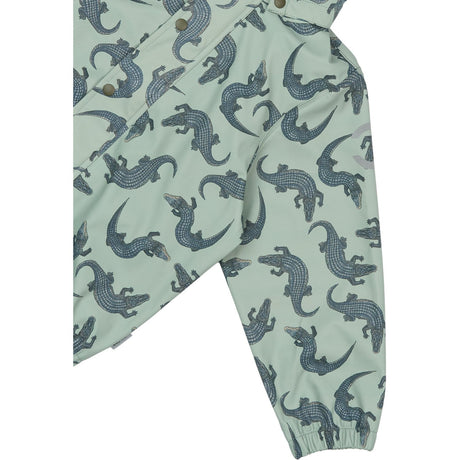 Mikk-Line Croco AOP Pu Rain Sett AOP