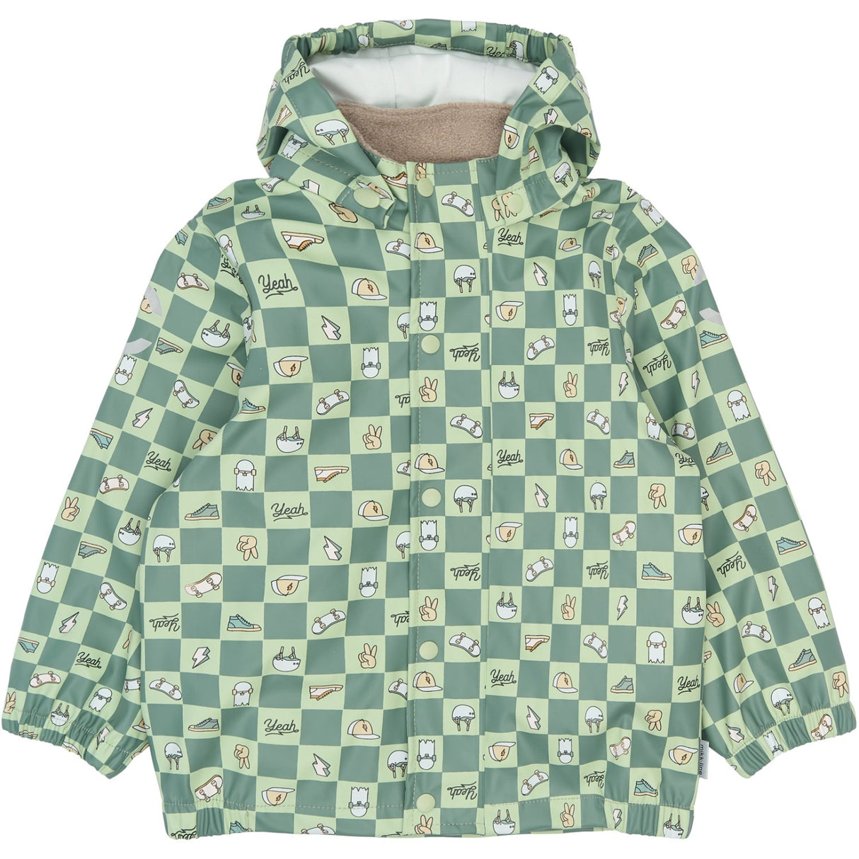 Mikk-Line Magic Skate AOP Pu Rain Sett Magic