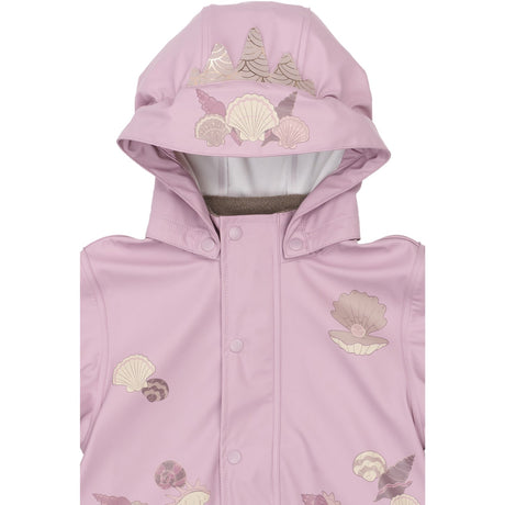 Mikk-Line Mermaid Rain Sett Mermaid