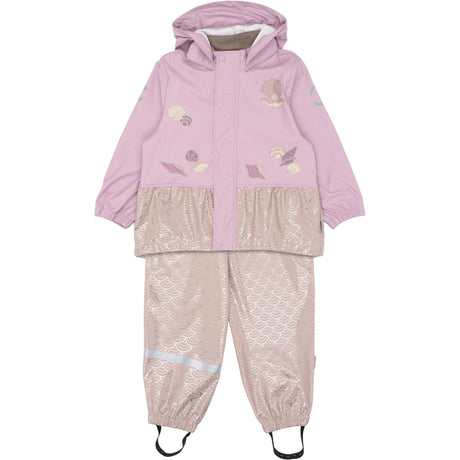 Mikk-Line Mermaid Rain Sett Mermaid