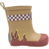 Mikk-Line Kelp Gummistövlar Firefighter Barefoot