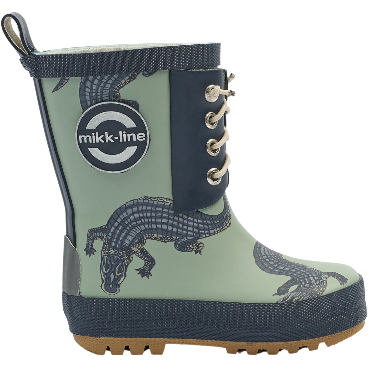 Mikk-Line Croco AOP Gummistövlar AOP