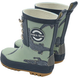 Mikk-Line Croco AOP Gummistövlar AOP