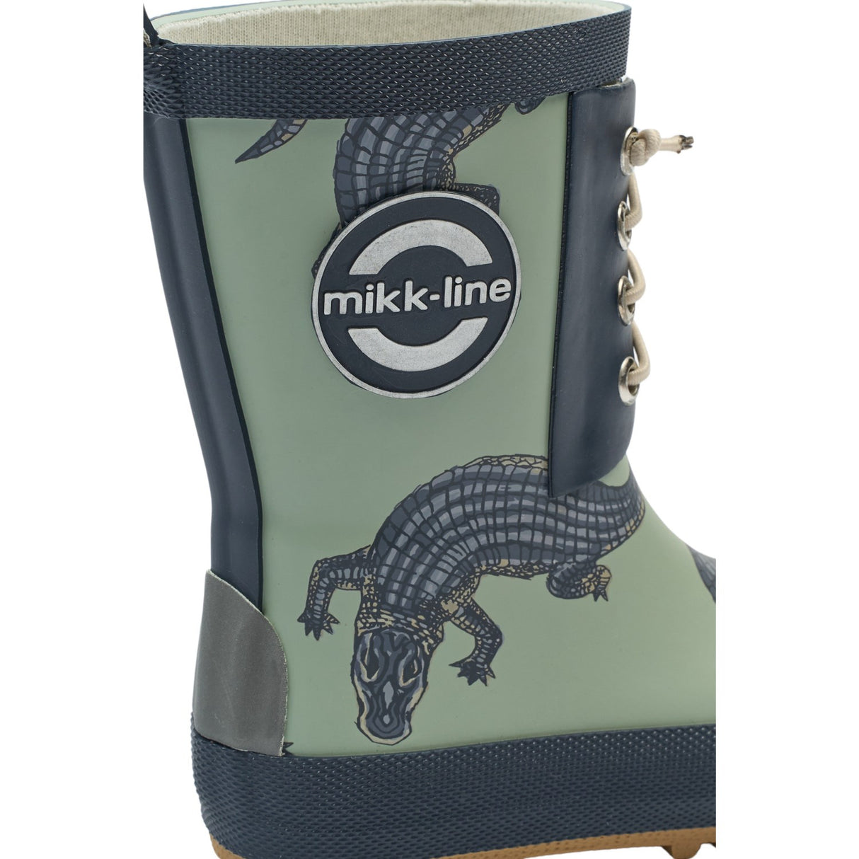 Mikk-Line Croco AOP Gummistövlar AOP