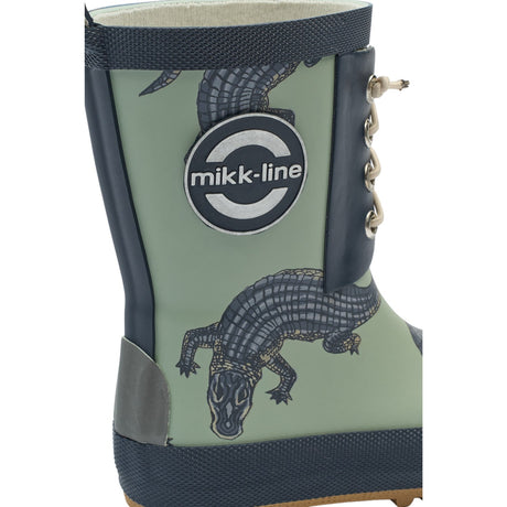 Mikk-Line Croco AOP Gummistövlar AOP