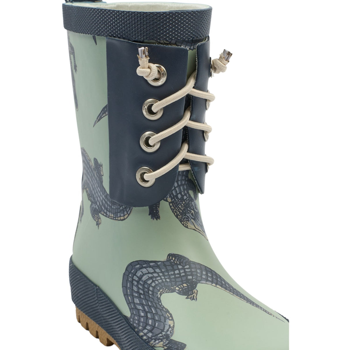 Mikk-Line Croco AOP Gummistövlar AOP