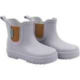Mikk-Line Lavender Gray Gummistövlar Kort Tpr