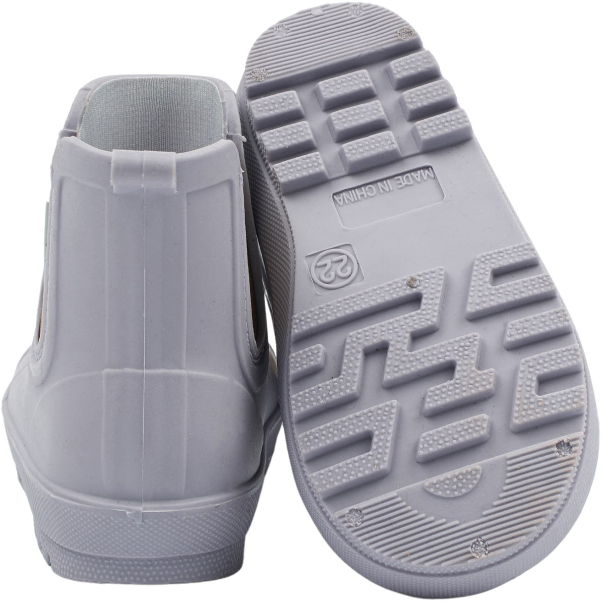 Mikk-Line Lavender Gray Gummistövlar Kort Tpr
