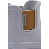 Mikk-Line Lavender Gray Gummistövlar Kort Tpr