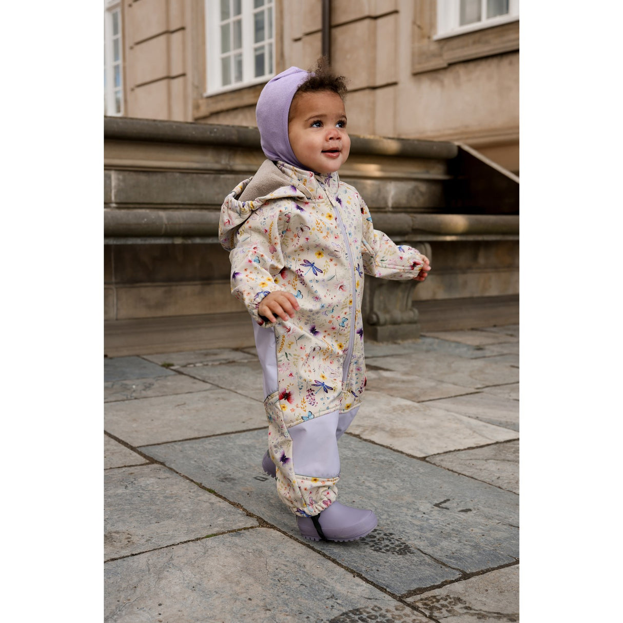 Mikk-Line Lavender Gray Gummistövlar Kort Tpr