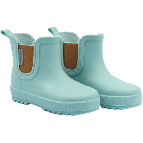 Mikk-Line Stone Blue Gummistövlar Kort Tpr