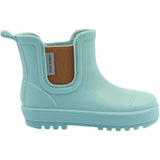 Mikk-Line Stone Blue Gummistövlar Kort Tpr