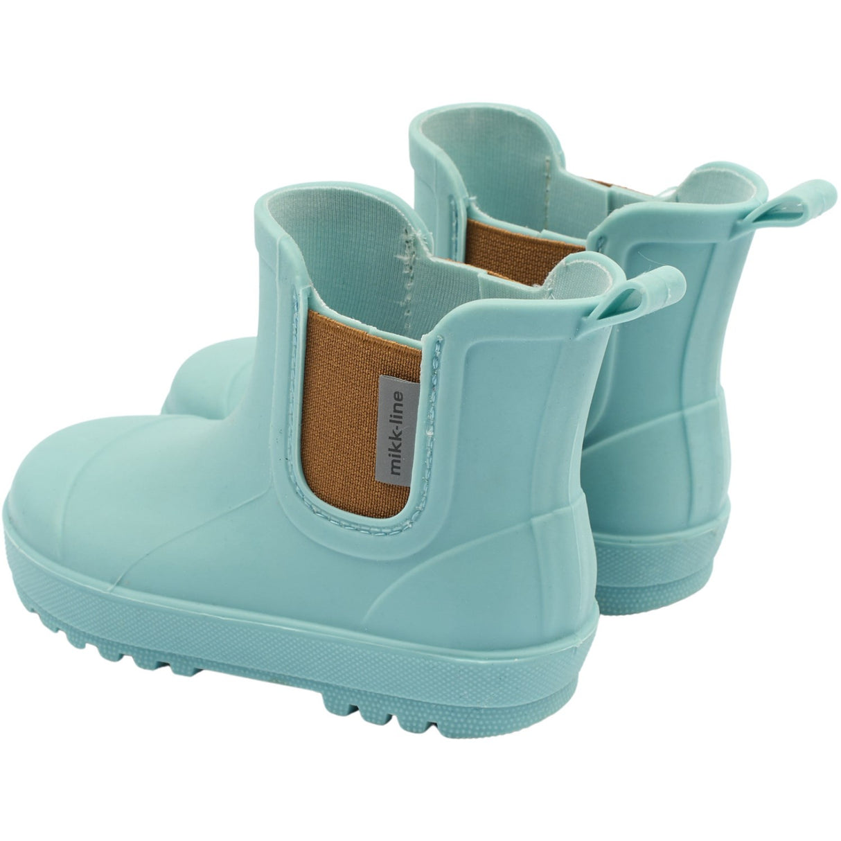 Mikk-Line Stone Blue Gummistövlar Kort Tpr