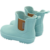 Mikk-Line Stone Blue Gummistövlar Kort Tpr