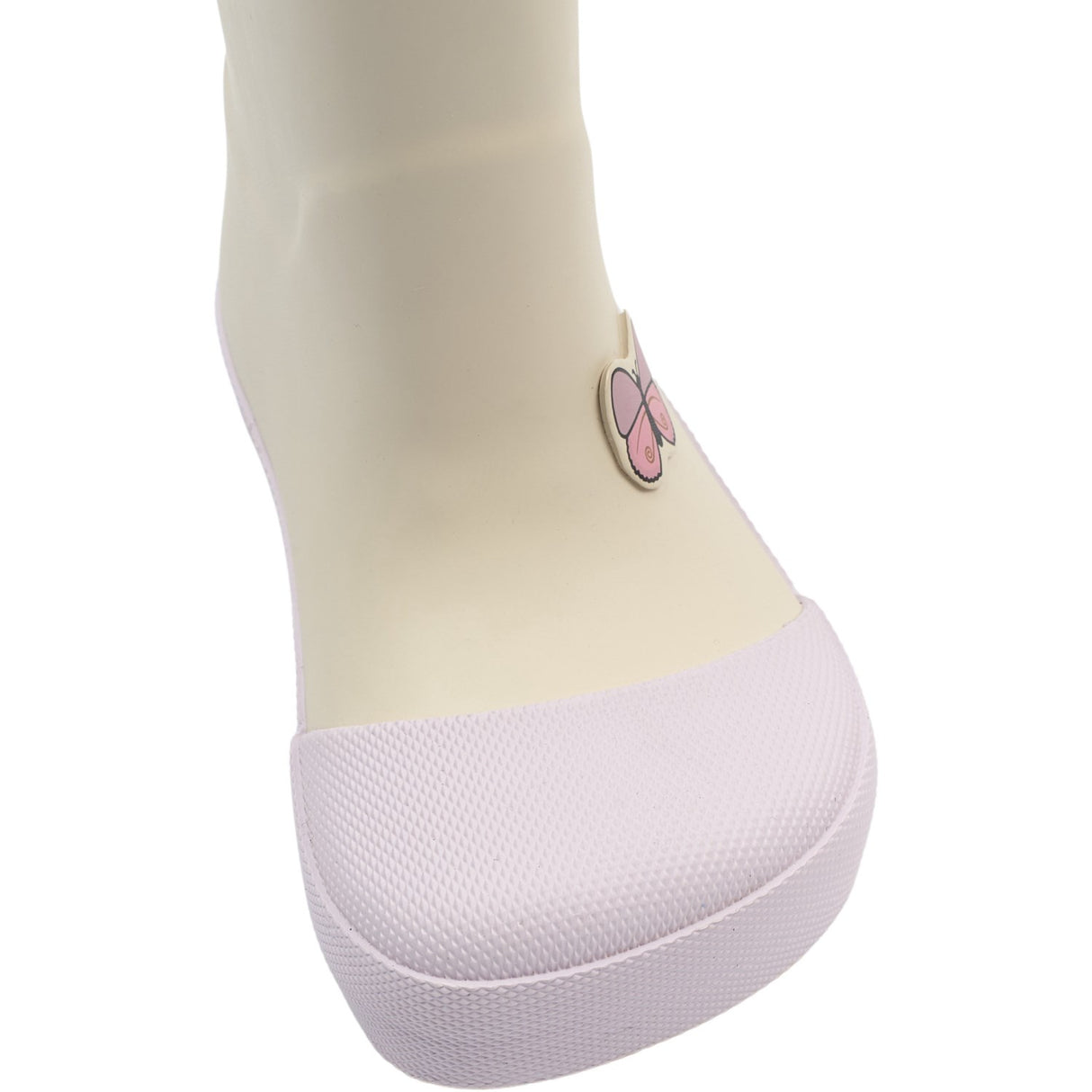 Mikk-Line Oyster Gray Gummistövlar Butterfly Barefoot
