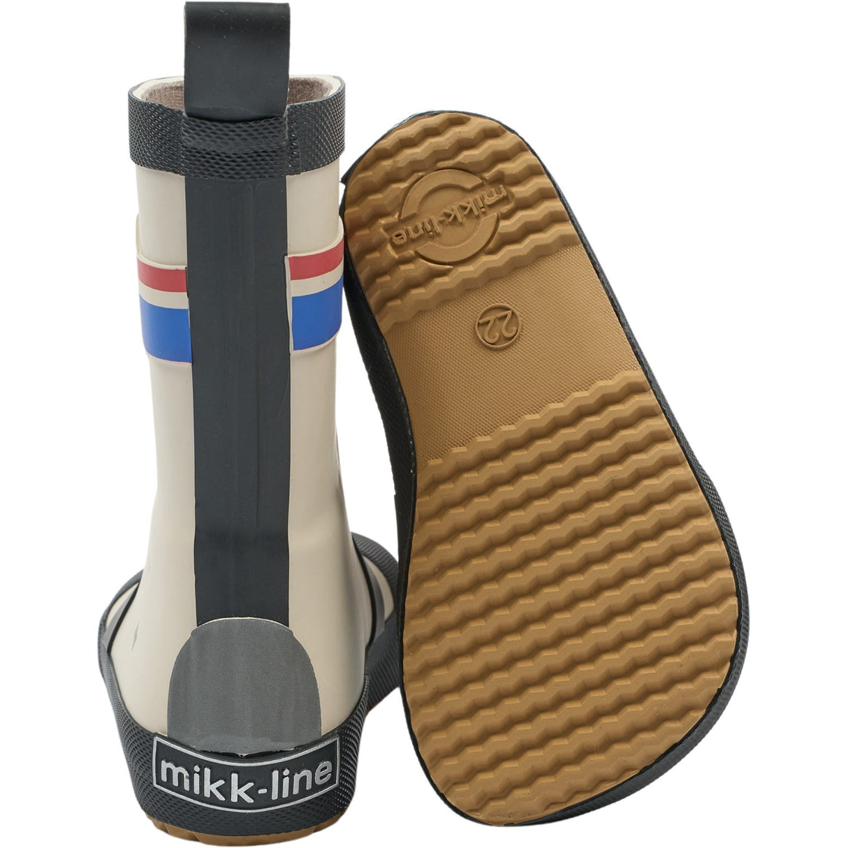 Mikk-Line Oyster Gray Gummistövlar Astronaut Barefoot