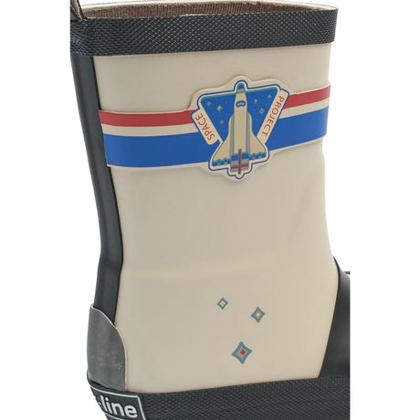 Mikk-Line Oyster Gray Gummistövlar Astronaut Barefoot