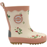 Mikk-Line Strawberry AOP Gummistövlar AOP