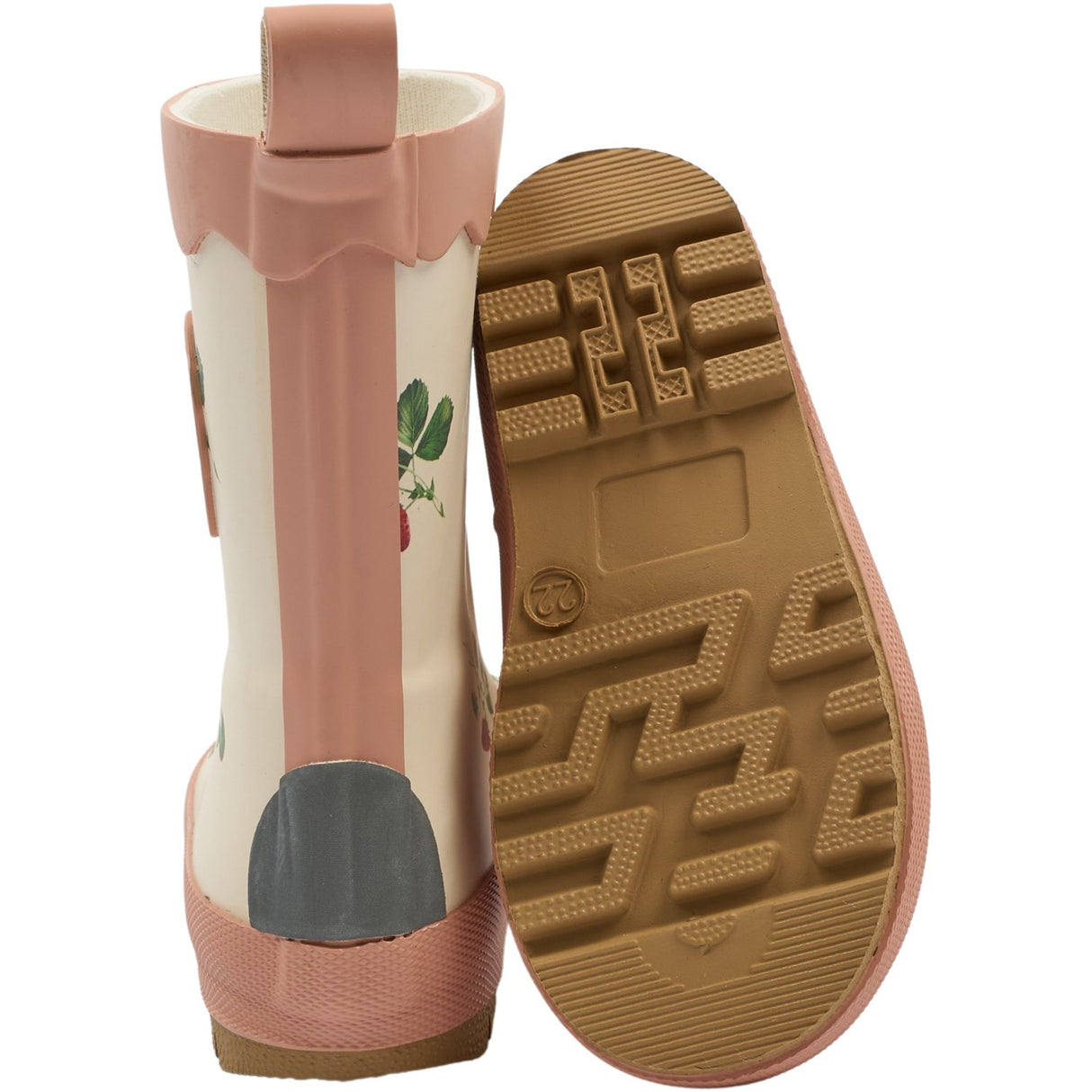 Mikk-Line Strawberry AOP Gummistövlar AOP