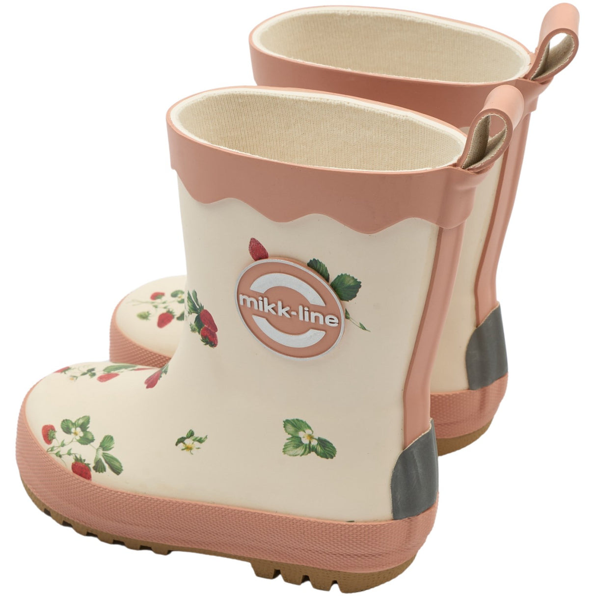 Mikk-Line Strawberry AOP Gummistövlar AOP