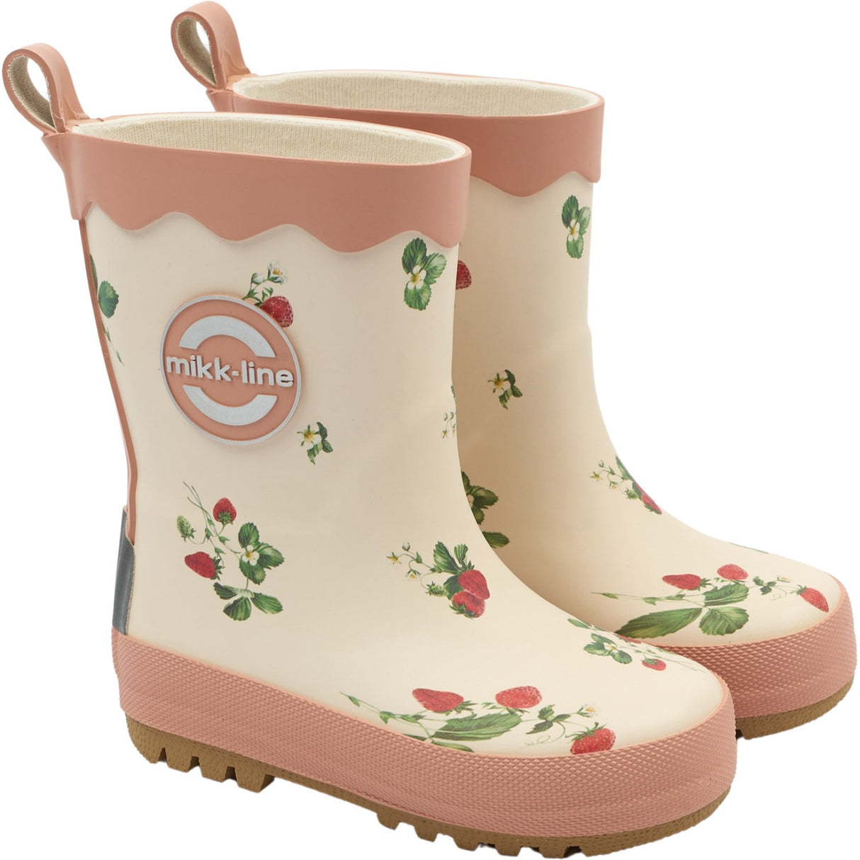 Mikk-Line Strawberry AOP Gummistövlar AOP