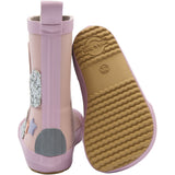 Mikk-Line Adobe Rose Gummistövlar Rainbow Patch Barefoot