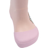 Mikk-Line Adobe Rose Gummistövlar Rainbow Patch Barefoot