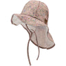 Mikk-Line Buble Flower AOP Summerhat Long Neck AOP